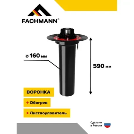 Воронка VMОPro 160x590